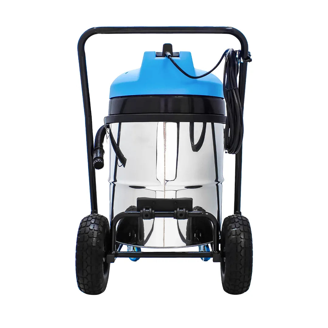 Gallery image 6 for Cyclone Classic Pro 16 Gallon 2200W Dual Motor 120V Stainless Steel Residential Gutter Vacuum