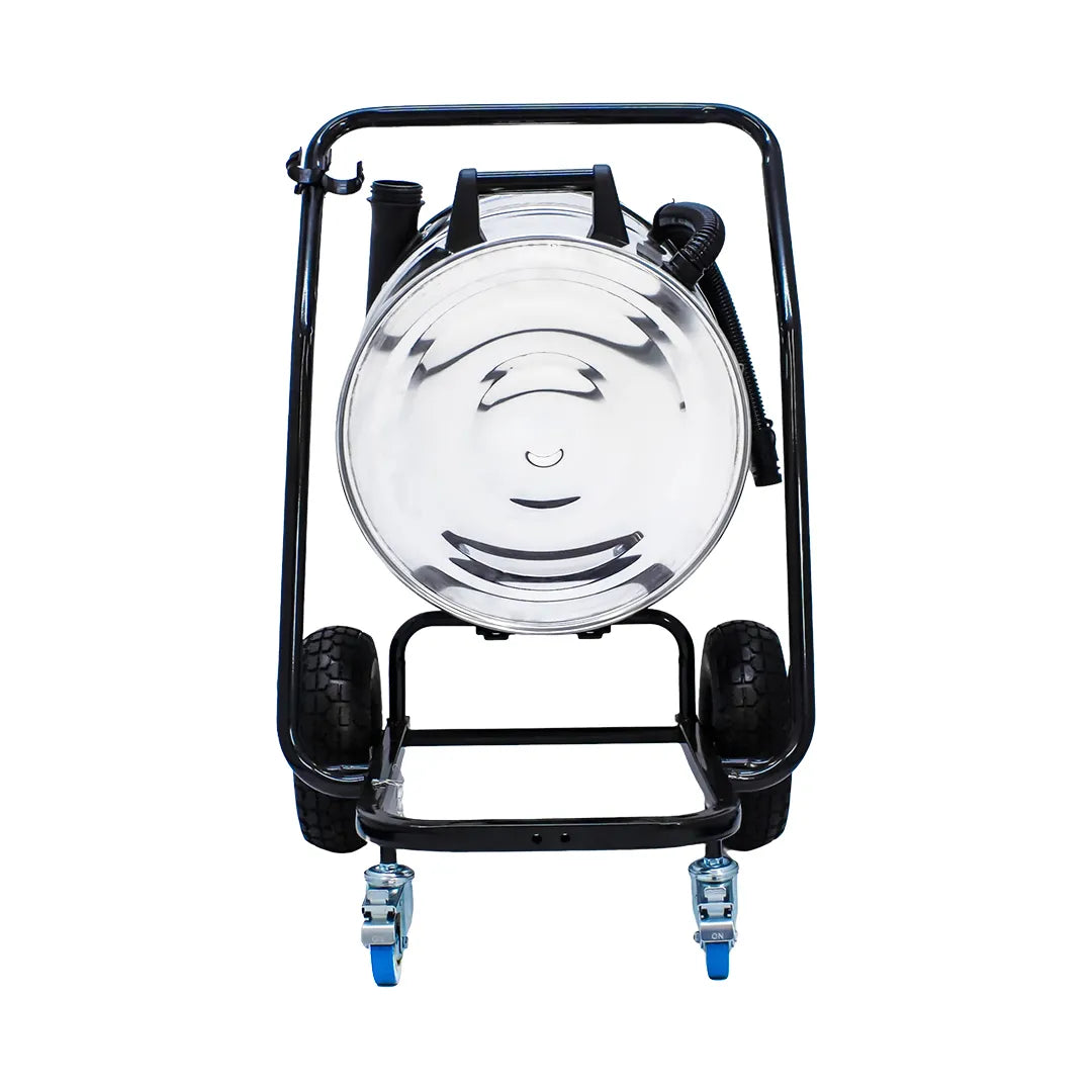 Gallery image 12 for Cyclone Classic Pro 16 Gallon 2200W Dual Motor 120V Stainless Steel Residential Gutter Vacuum