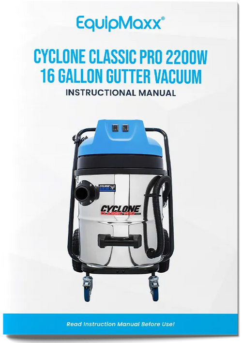 Cyclone Classic Pro 2200W 16 Gallon