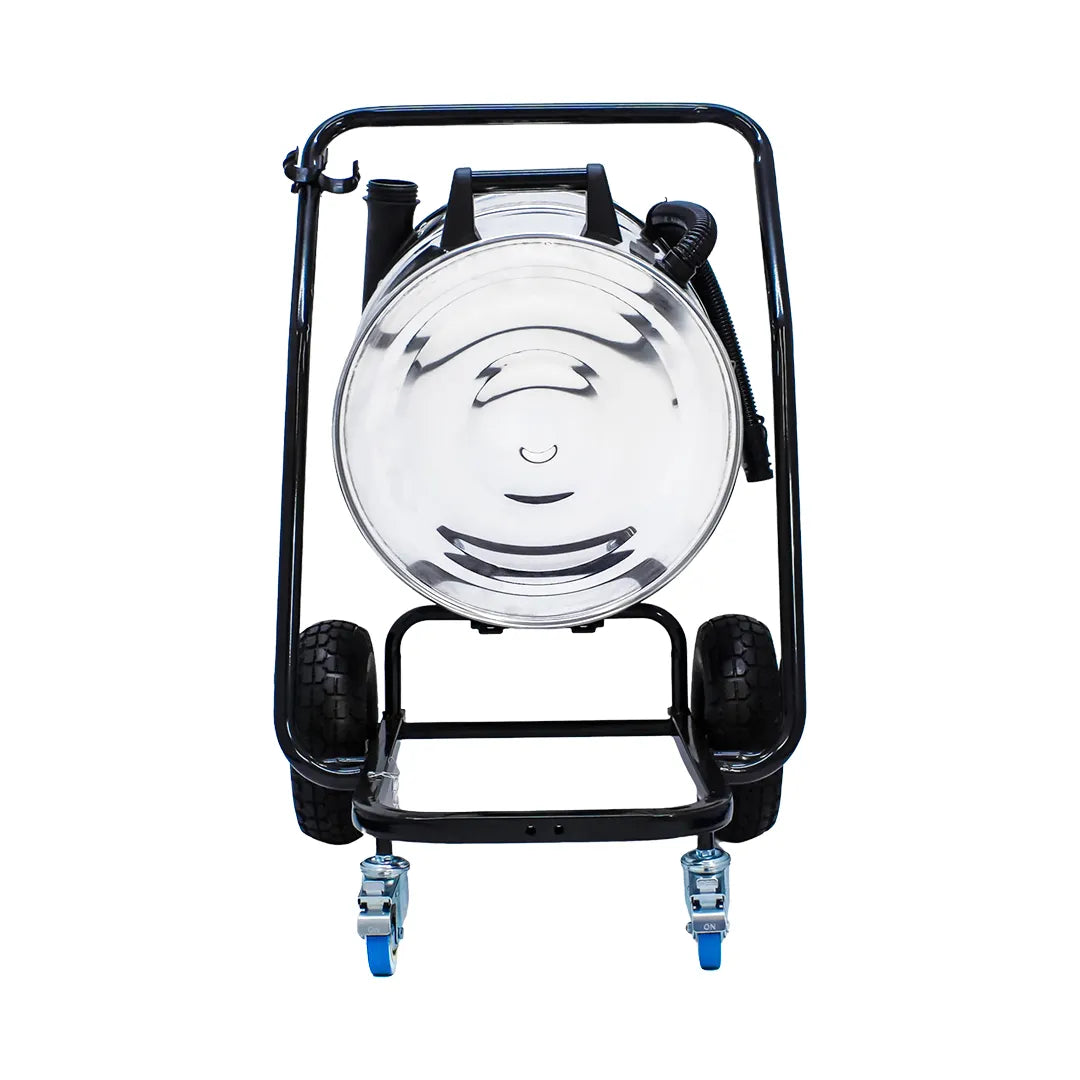 Gallery image 13 for Cyclone Classic Pro 16 Gallon 3600W Triple Motor 240V Stainless Steel Commercial Gutter Vacuum