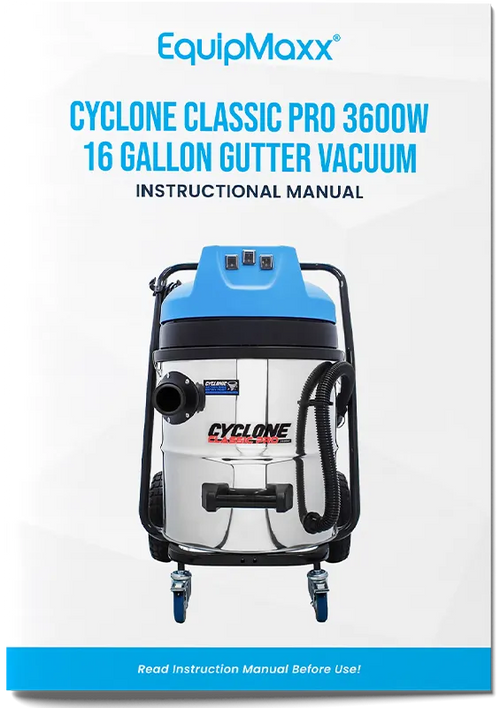 Cyclone Classic Pro 3600W 16 Gallon