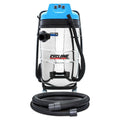 Cyclone Classic Pro 20 Gallon 3600W Triple Motor 240V Stainless Steel Commercial Gutter Vacuum