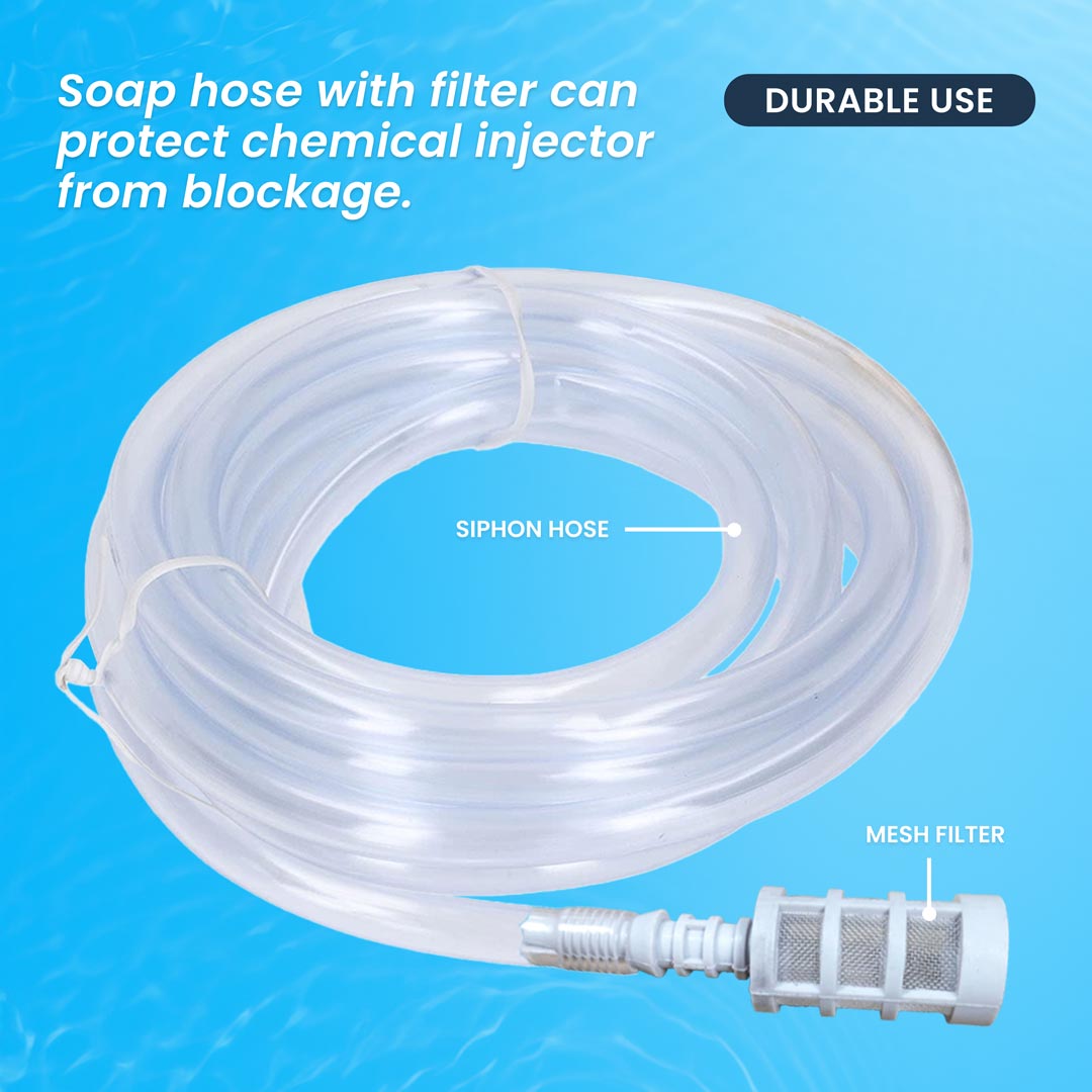 Gallery image 5 for Downstream Chemical Injector Kit with 3ft Hose and Filter for Pressure Washers