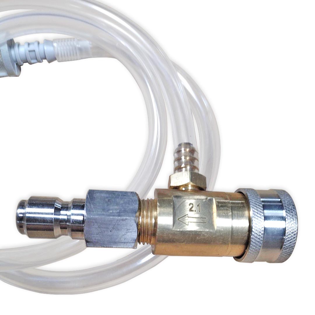 Gallery image 3 for Downstream Chemical Injector Kit with 3ft Hose and Filter for Pressure Washers