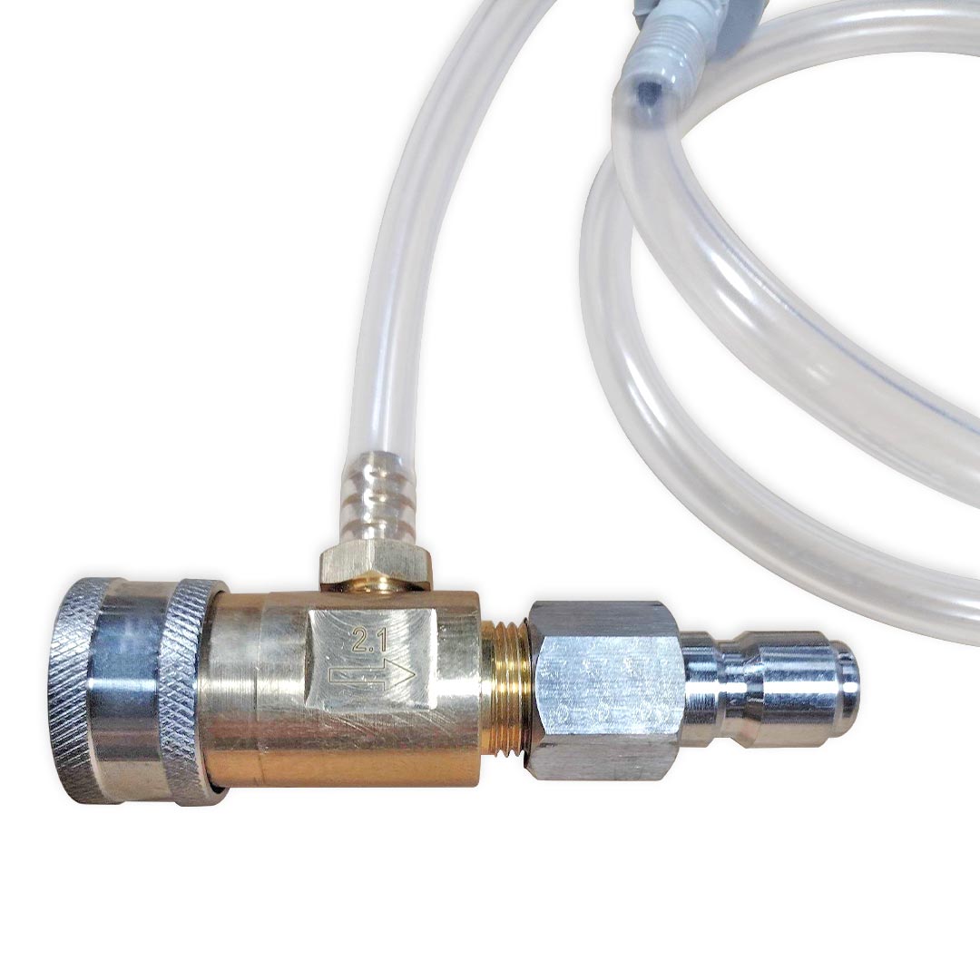 Gallery image 2 for Downstream Chemical Injector Kit with 3ft Hose and Filter for Pressure Washers