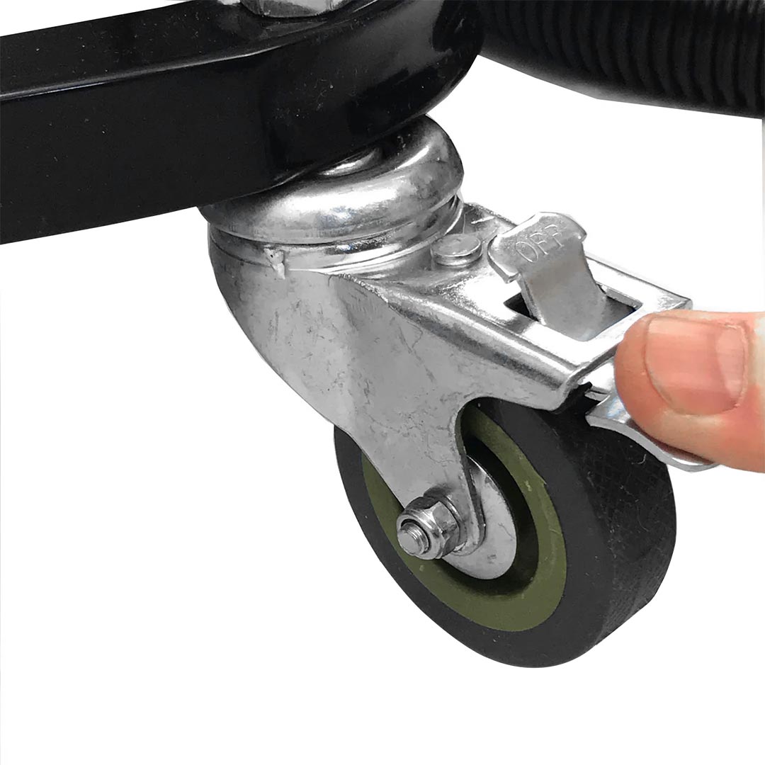 Gallery image 9 for 20ft (2 Story) Gutter Vacuum Cleaning System, 16 Gallon Classic Cyclone, 3600 Watts, 3 x Motor Vacuum and 15ft 2" Diameter Hose (Bundle Discount)