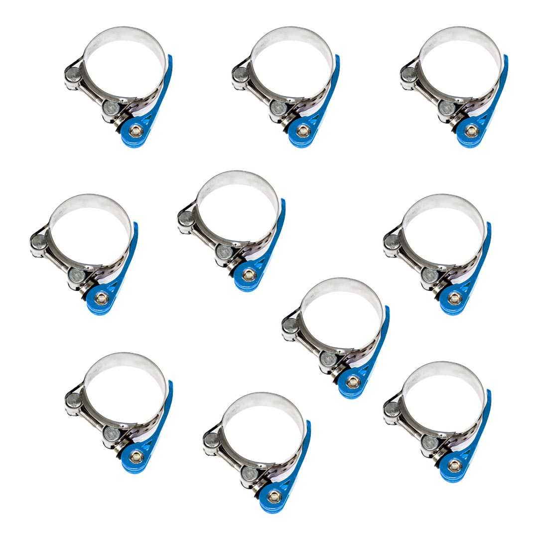 Gallery image 1 for Replacement Part: Quick-Release Pole Clamp x 10