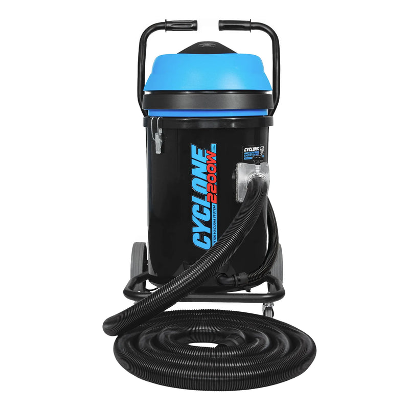 Cyclone 20 Gallon 2200W Dual Motor 120V Polypropylene Residential Gutter Vacuum