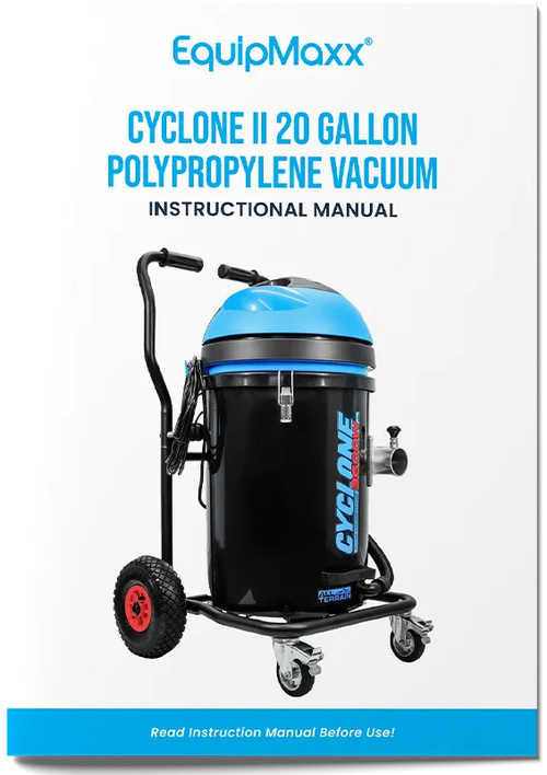 Cyclone II 20 Gallon Polypropylene