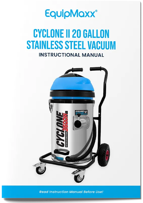 Cyclone II 20 Gallon Stainless Steel