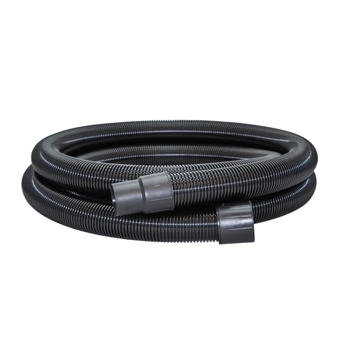 20 Gallon Cyclone II 3600W Stainless Steel Gutter Vacuum with 28 Foot Aluminum Poles and Bag