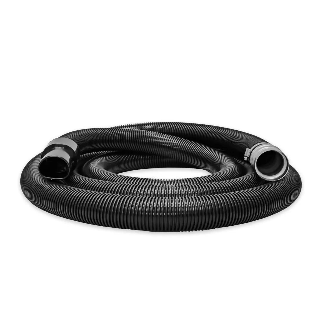 20 Gallon Cyclone II 3600W Polypropylene Gutter Vacuum with 40 Foot Aluminum Poles and Bag