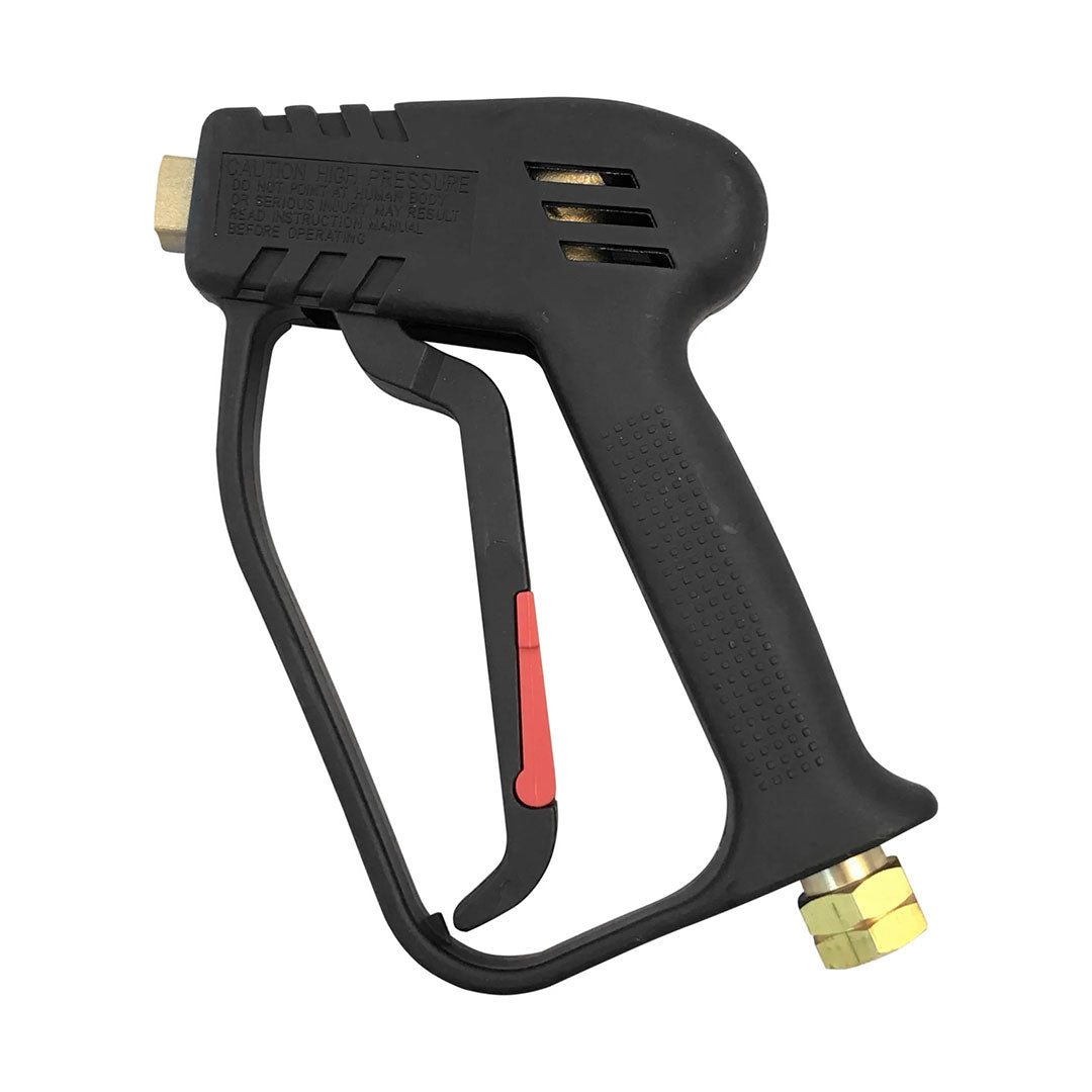 Gallery image 2 for Heavy Duty Pressure Trigger Gun, 4000 psi, 3/8 inch NPT female inlet, 1/4 inch NPT female outlet.