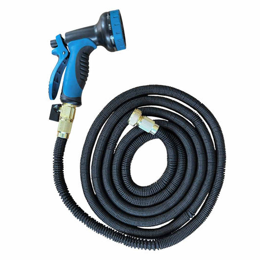  Deionized spray gun with standard garden hose attachment.