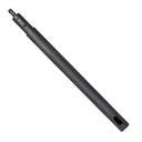 Aqua Pro Steamer black extension pipe diagonal view.