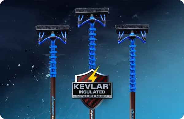 Reach Higher for Less. Water Fed Poles on Sale.