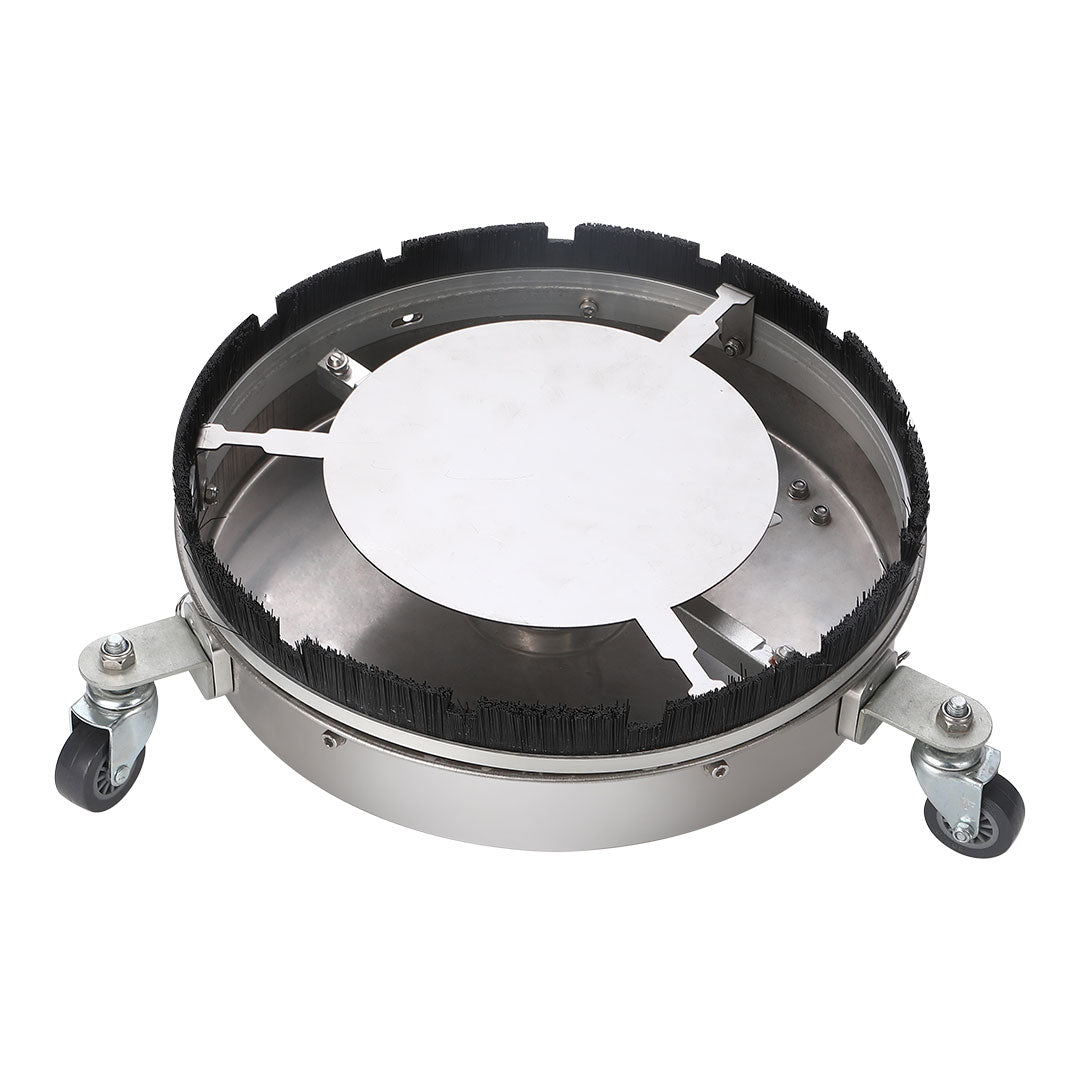 Gallery image 2 for Premium 15" Flipping Stainless Steel Surface Cleaner