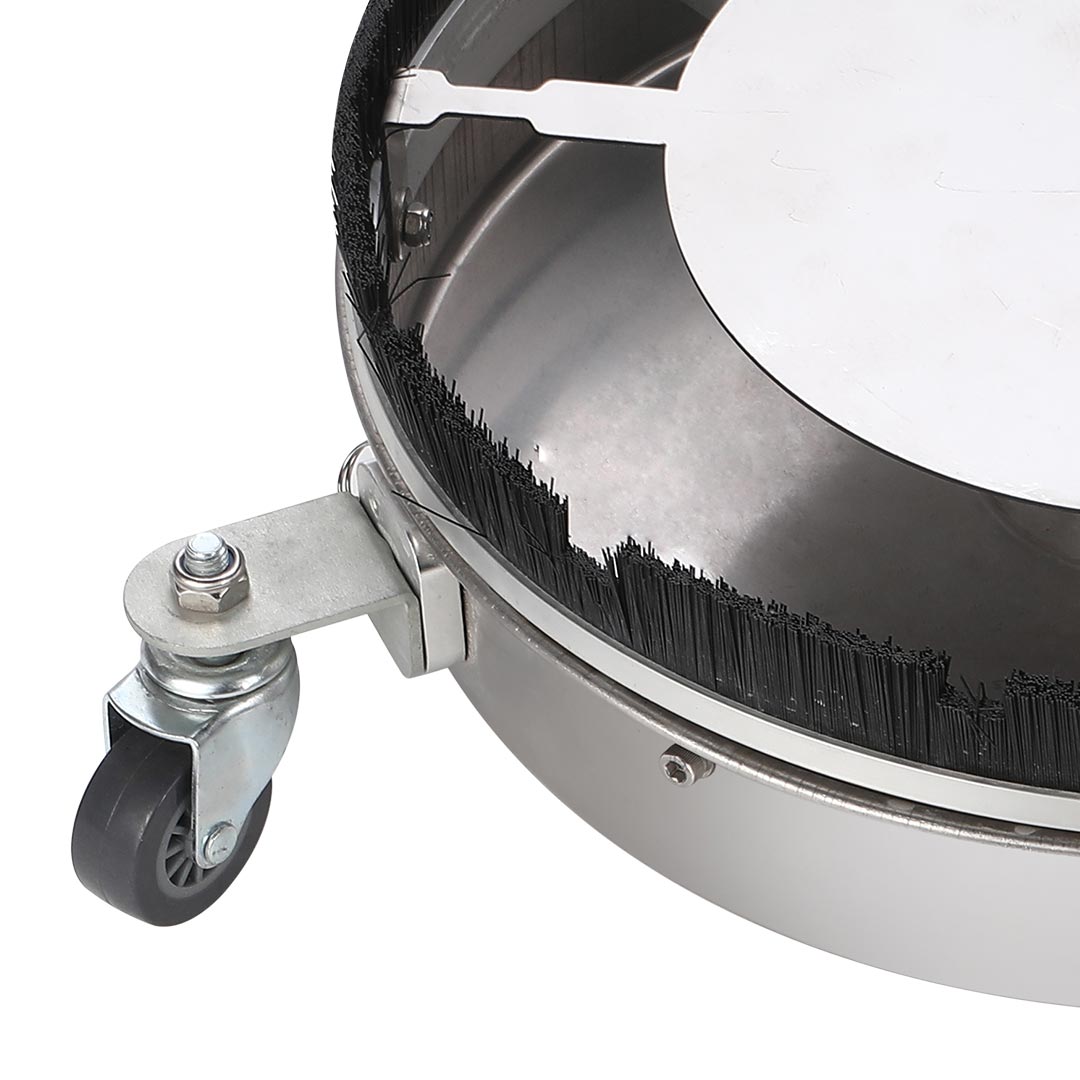 Gallery image 4 for Premium 15" Flipping Stainless Steel Surface Cleaner