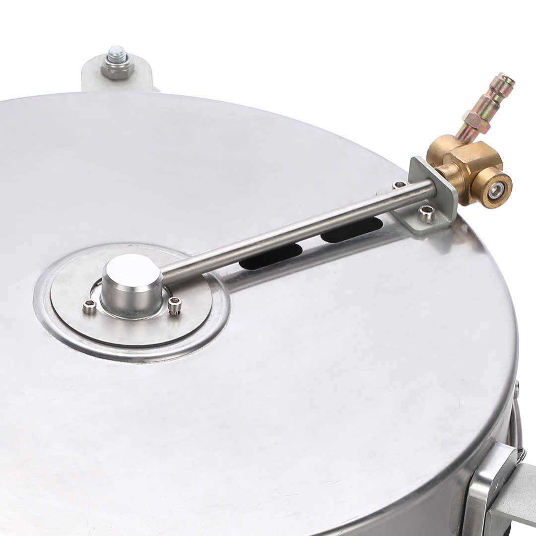 Gallery image 3 for Premium 15" Flipping Stainless Steel Surface Cleaner