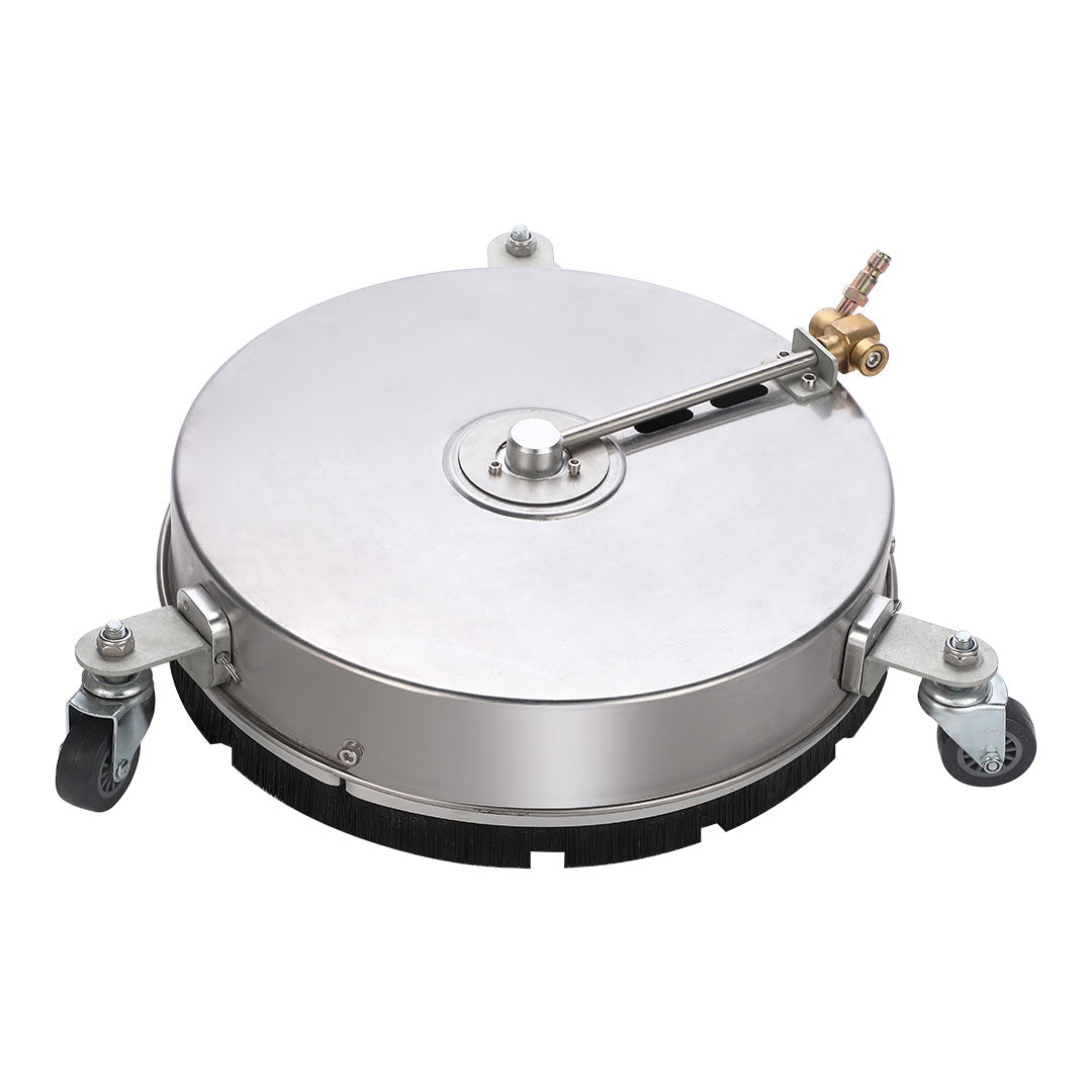 Gallery image 1 for Premium 15" Flipping Stainless Steel Surface Cleaner