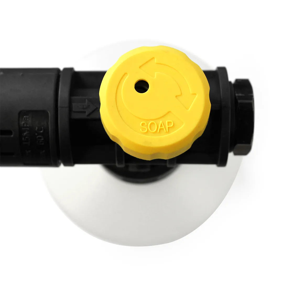 Gallery image 5 for Adjustable Foam Lance with 24 oz Bottle Car Cleaning for Electric Pressure Washers