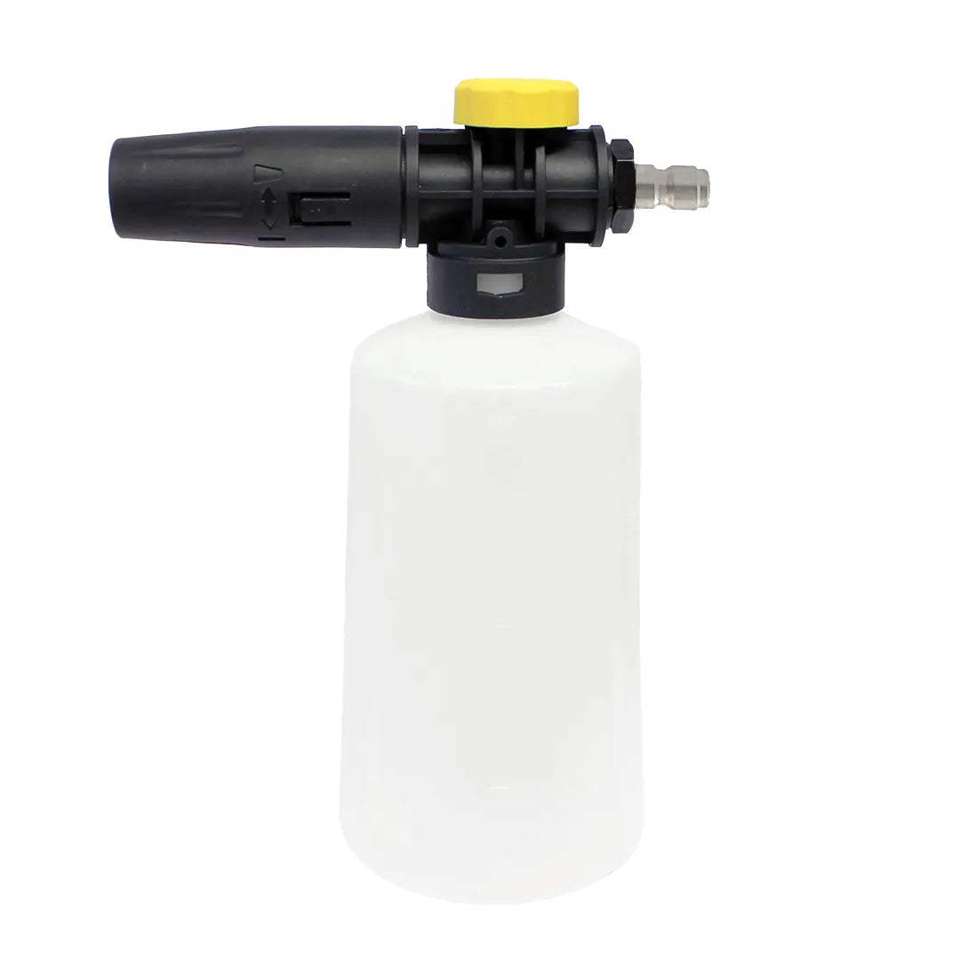 Gallery image 2 for Adjustable Foam Lance with 24 oz Bottle Car Cleaning for Electric Pressure Washers