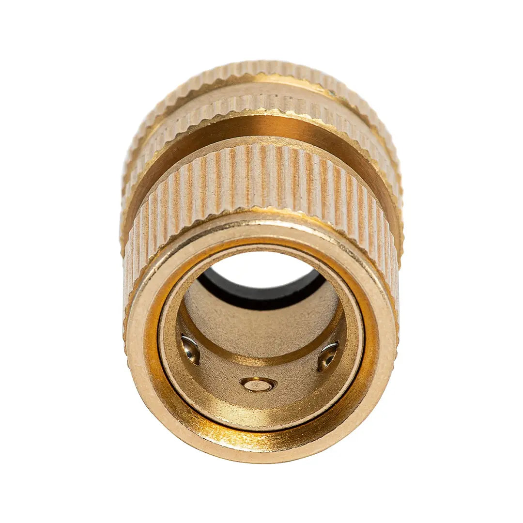 Gallery image 2 for Garden Hose Quick Connect Coupling 3/4 inch for Equipmaxx Water Fed Poles