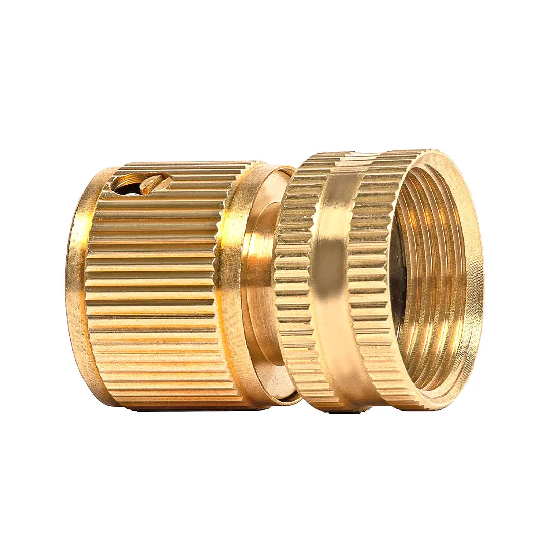 Gallery image 3 for Garden Hose Quick Connect Coupling 3/4 inch for Equipmaxx Water Fed Poles