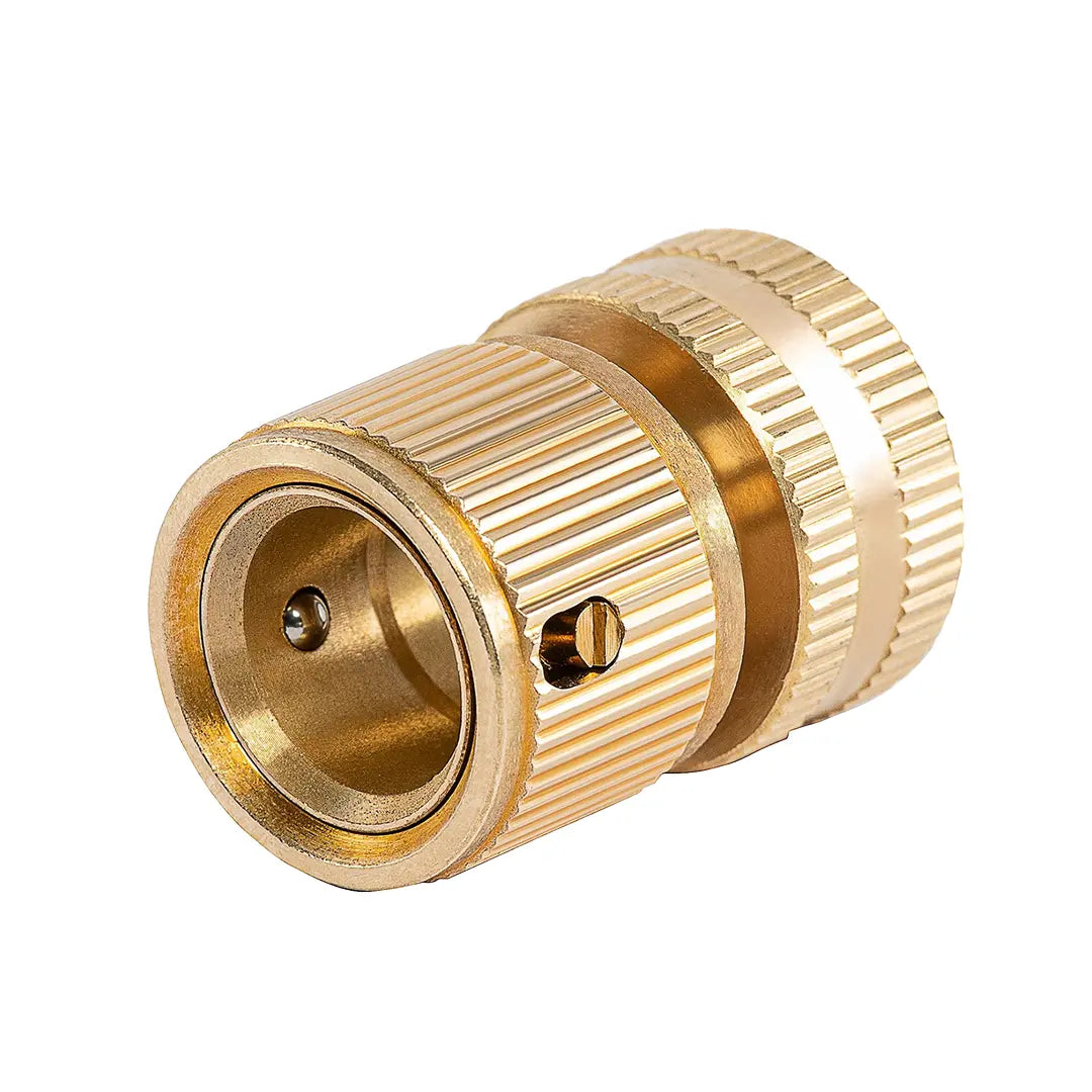 Gallery image 1 for Garden Hose Quick Connect Coupling 3/4 inch for Equipmaxx Water Fed Poles