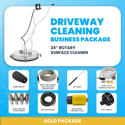 Gold Driveway Cleaning Specialist Business Package
