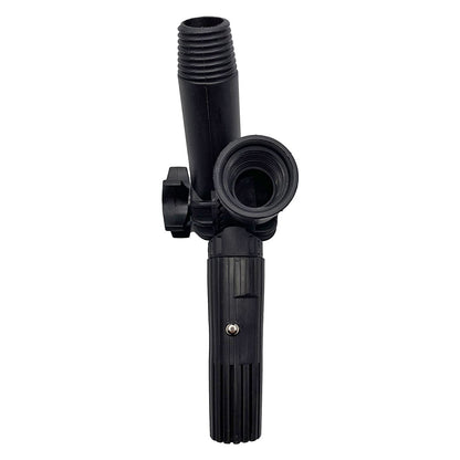 Double gooseneck angle adapter for the Water Fed Pole brush and squeegee - image 3