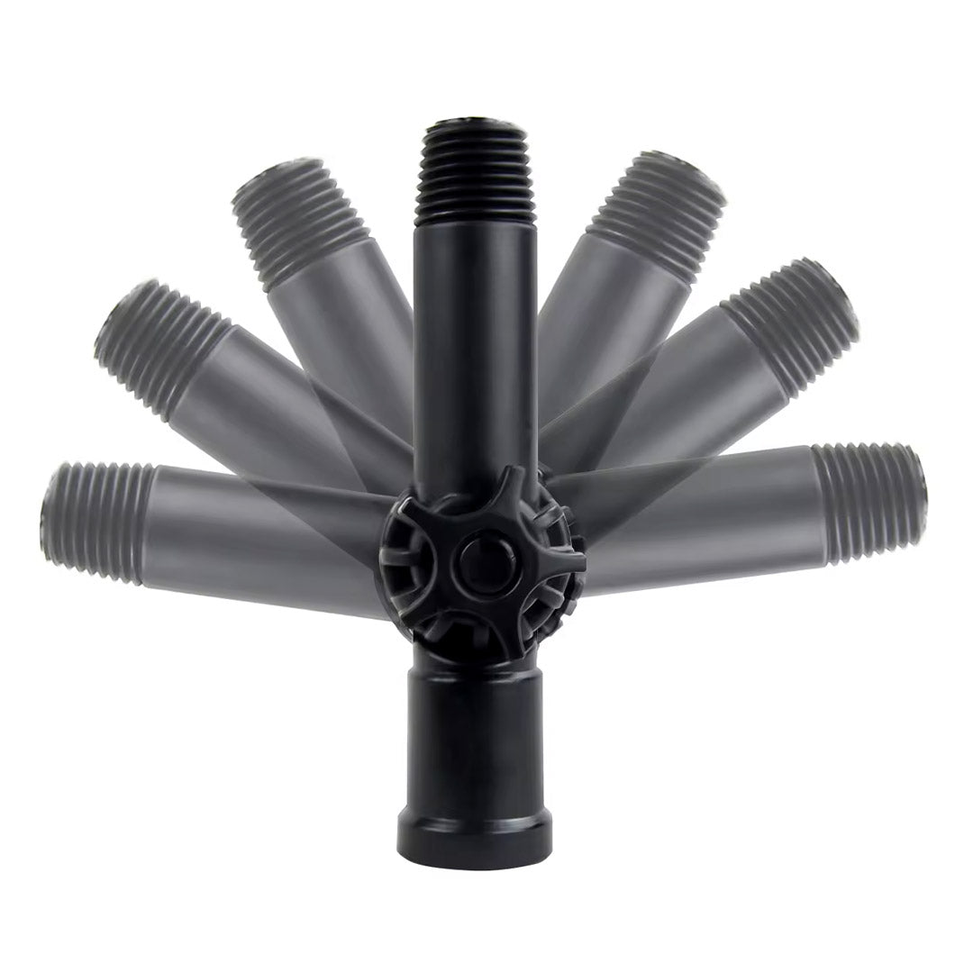 Gallery image 3 for AquaSpray Superlite Gooseneck for Water Fed Pole Window &amp; Solar Cleaning by EquipMaxx