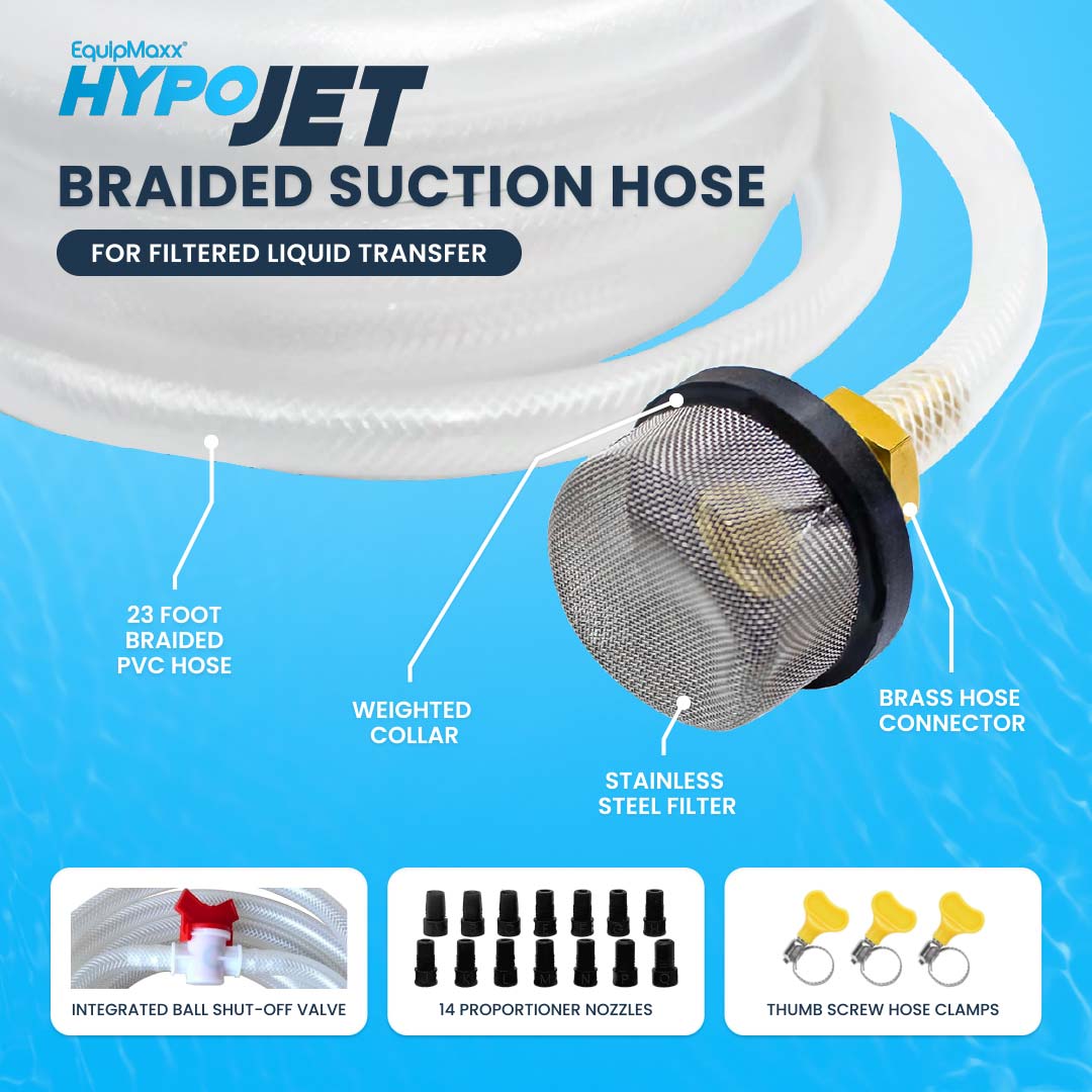 Gallery image 2 for HypoJet Softwash Chemical Injector with M5 Nozzle