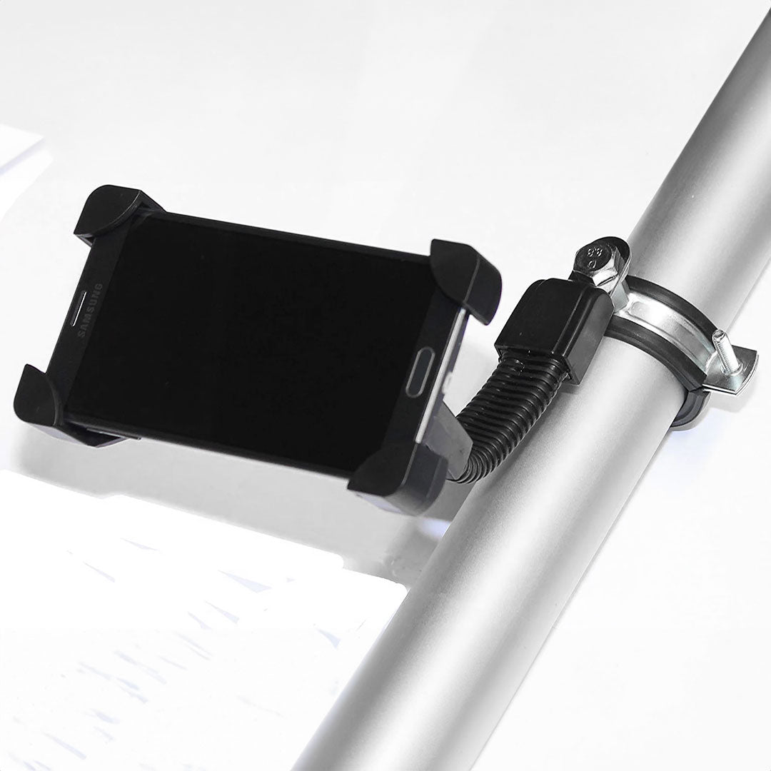Wireless Gutter Cleaning Inspection Camera & Monitor Holder for High Level Gutter Cleaning