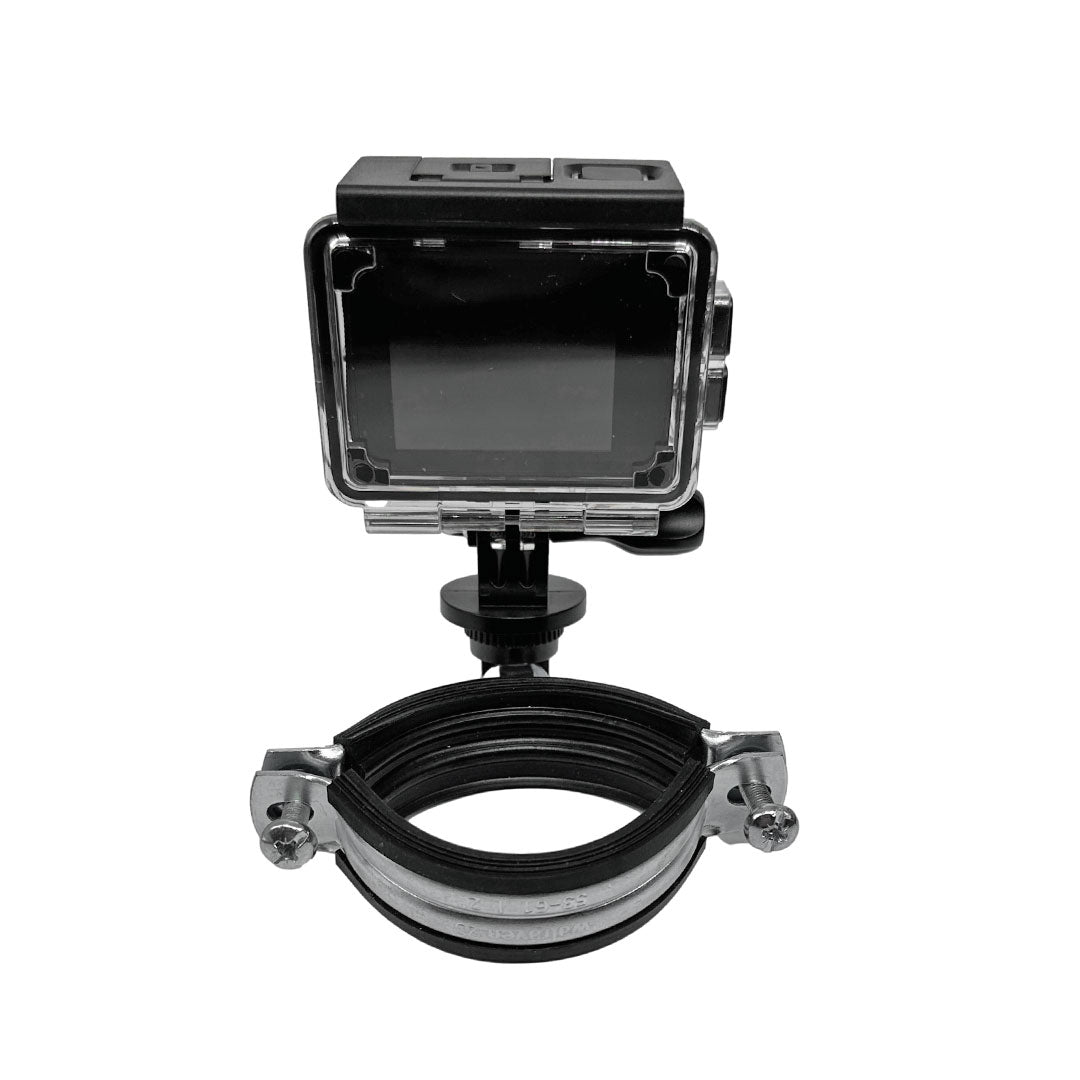 Wireless Gutter Cleaning Inspection Camera & Monitor Holder for High Level Gutter Cleaning