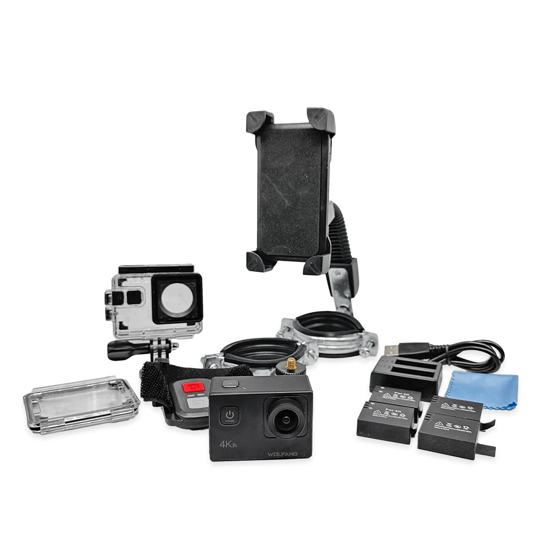 Wireless Gutter Cleaning Inspection Camera & Monitor Holder for High Level Gutter Cleaning
