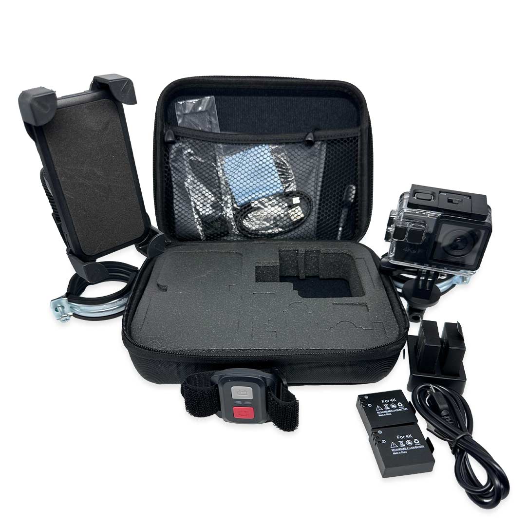 Wireless Gutter Cleaning Inspection Camera & Monitor Holder for High Level Gutter Cleaning