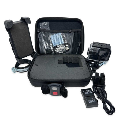 Wireless Gutter Cleaning Inspection Camera & Monitor Holder for High Level Gutter Cleaning