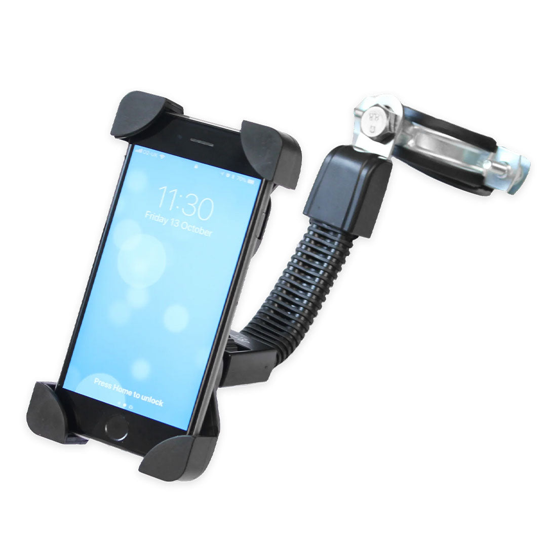 Wireless Gutter Cleaning Inspection Camera & Monitor Holder for High Level Gutter Cleaning