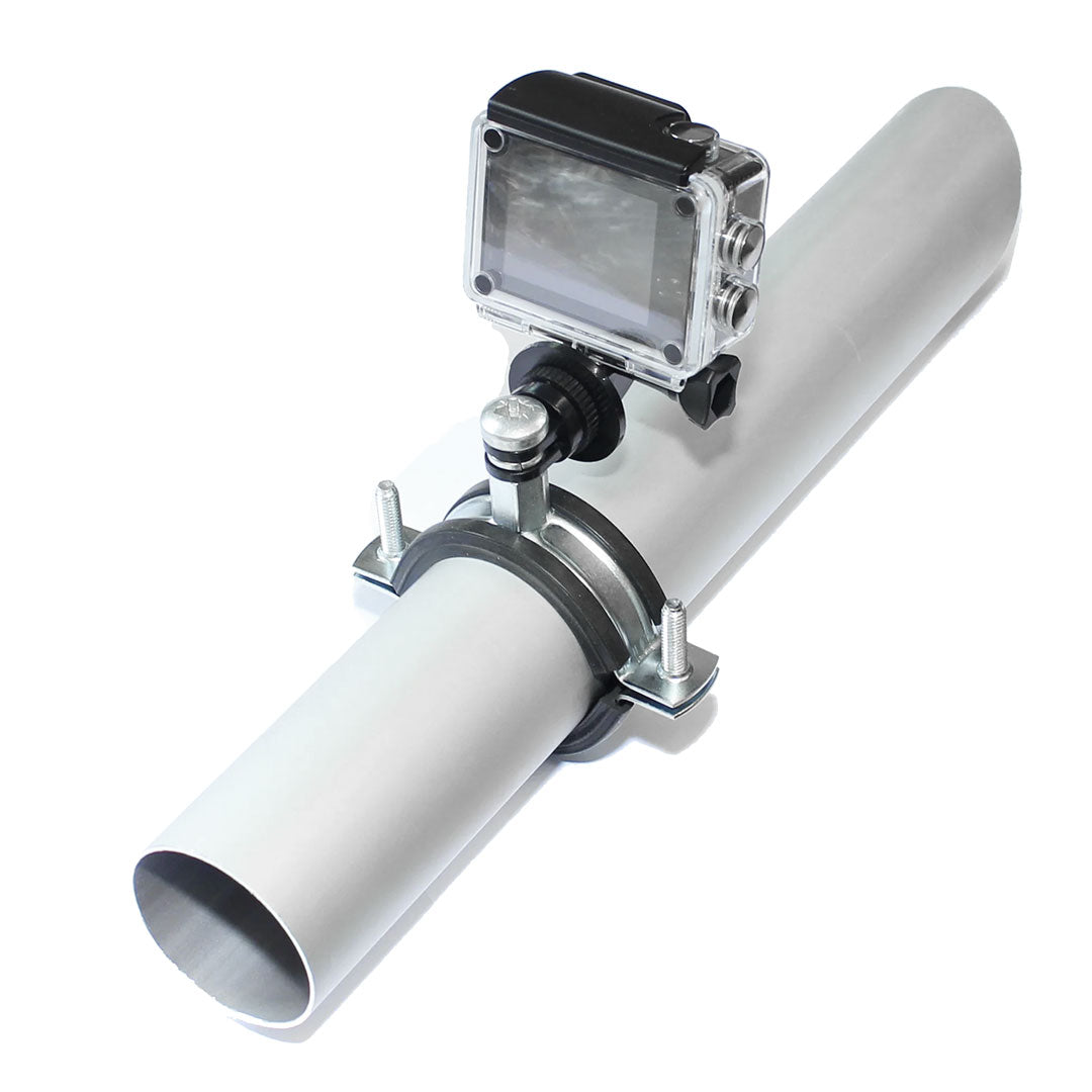 Wireless Gutter Cleaning Inspection Camera & Monitor Holder for High Level Gutter Cleaning