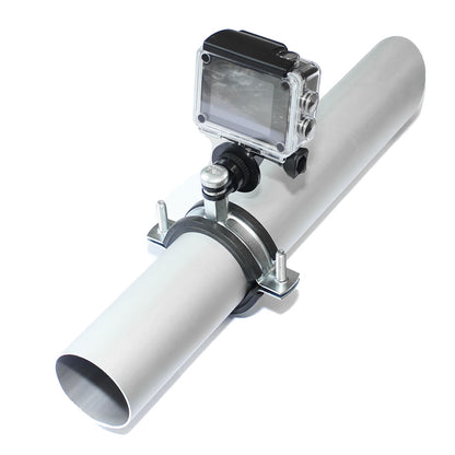 Wireless Gutter Cleaning Inspection Camera & Monitor Holder for High Level Gutter Cleaning