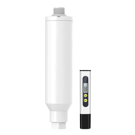 Inline DI Water Filter and TDS Meter