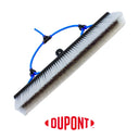 18-inch Aquaspray Venom Water Fed Poles Brush featuring mixed DuPont nylon and boars hair bristles with blue water lines.