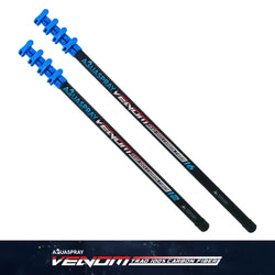AquaSpray Venom Traditional 100% Carbon Fiber Pole