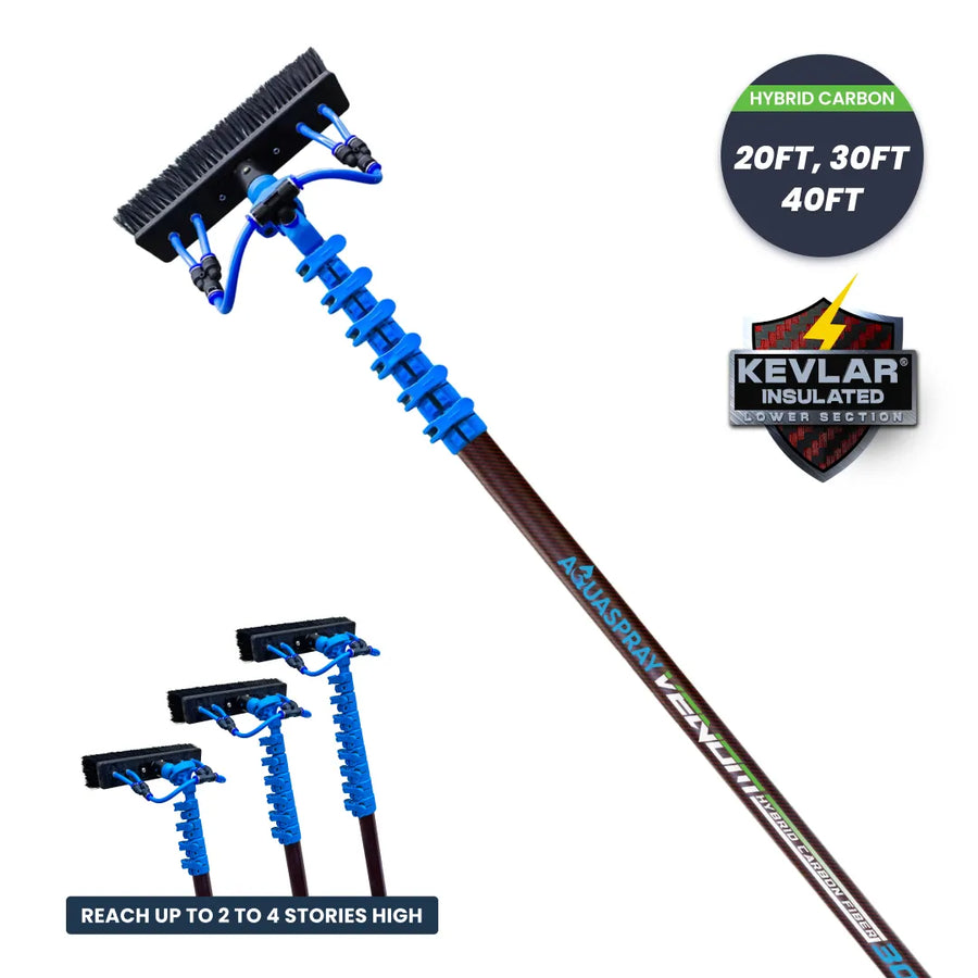 empower flux-infused fishing pole MHX Carbon Fiber Push quality performance day in and day out AquaSpray Venom Kevlar-Reinforced Hybrid Carbon