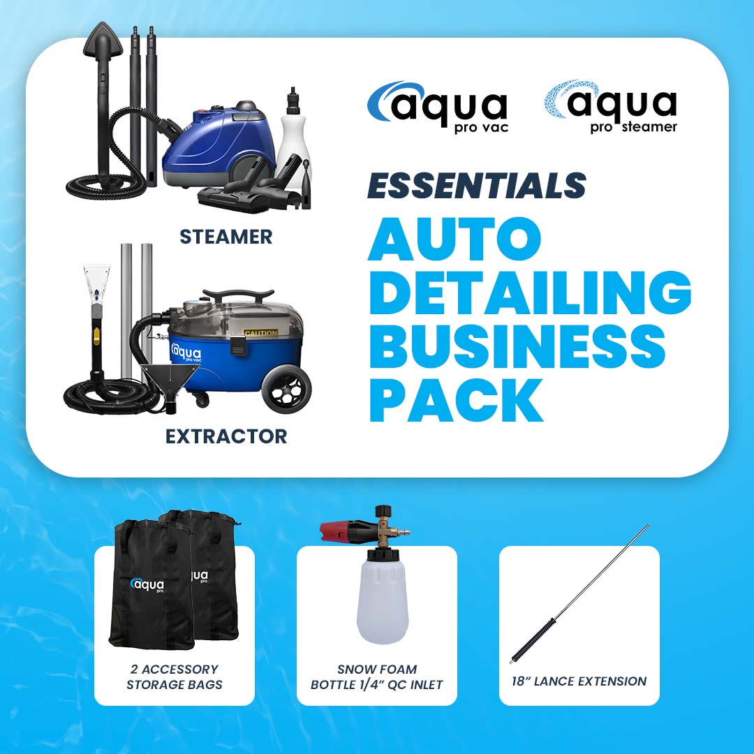 Gallery image 1 for Essentials Auto Detailing Business Package