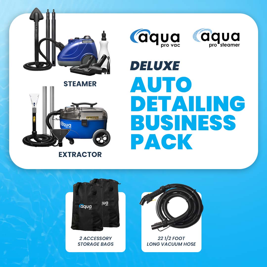 Gallery image 1 for Deluxe Auto Detailing Business Package