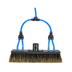 Premium 100% Boar's Hair Bristle Brush for Aquaspray Venom Water Fed Poles