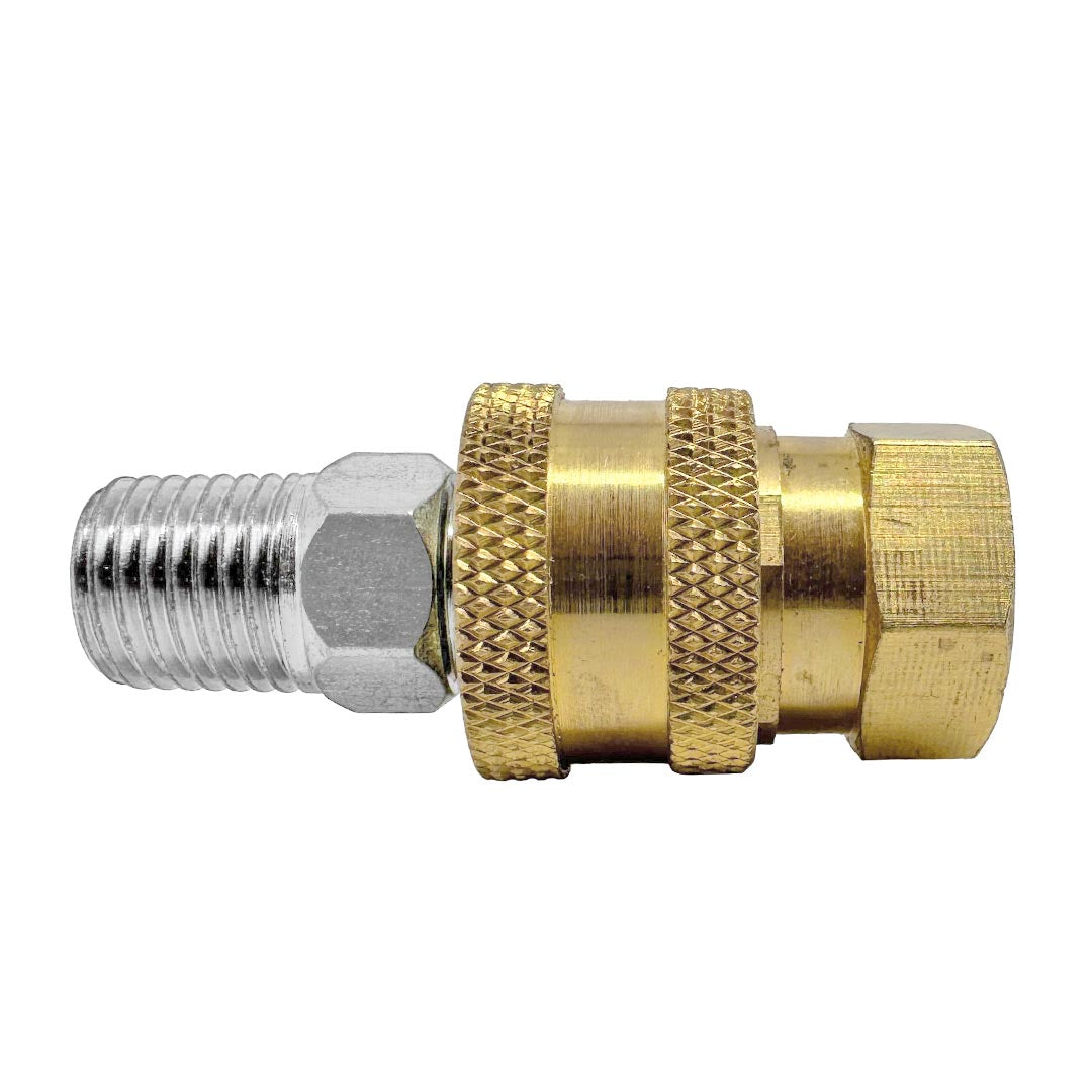 Gallery image 3 for Kit 1/4" Male to Female Quick Connector