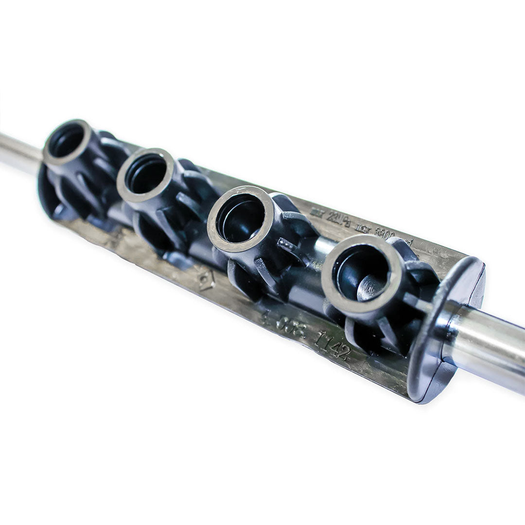 Gallery image 2 for 18" Lance with Nozzle Holder for Pressure Washer, inlet male M22, outlet 1/4 inch Quick Connector